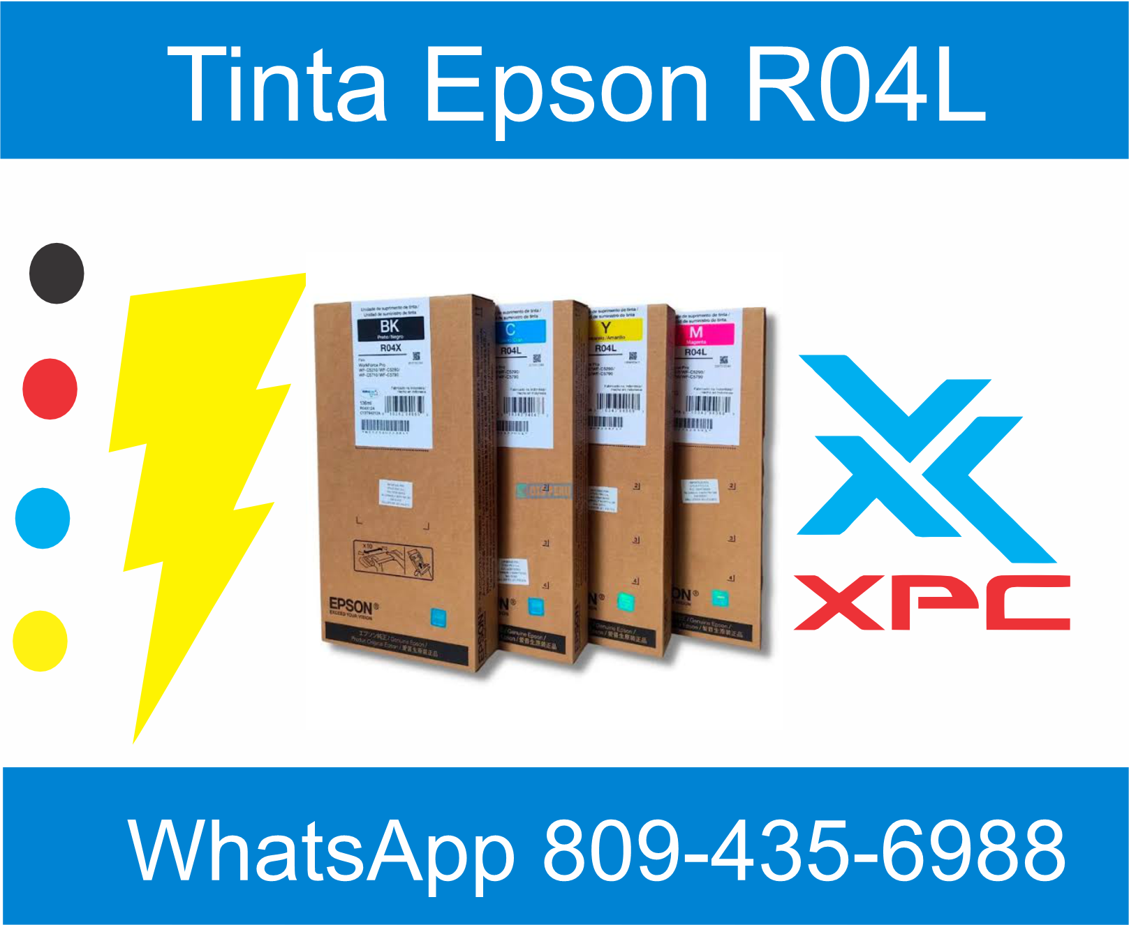 tinta Epson R04L